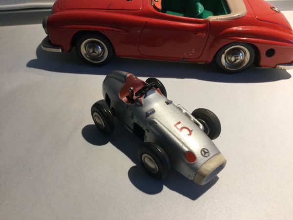 Micro racer Mercedes